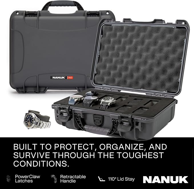 NANUK 910 Waterproof Watch Case - Image 7