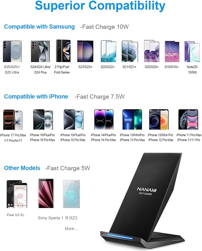 NANAMI Fast Wireless Charger - Image 3