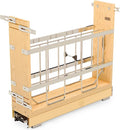 Rev-A-Shelf 5" Pullout Wooden Bakeware Organizer Shelf by Rev-A-Shelf