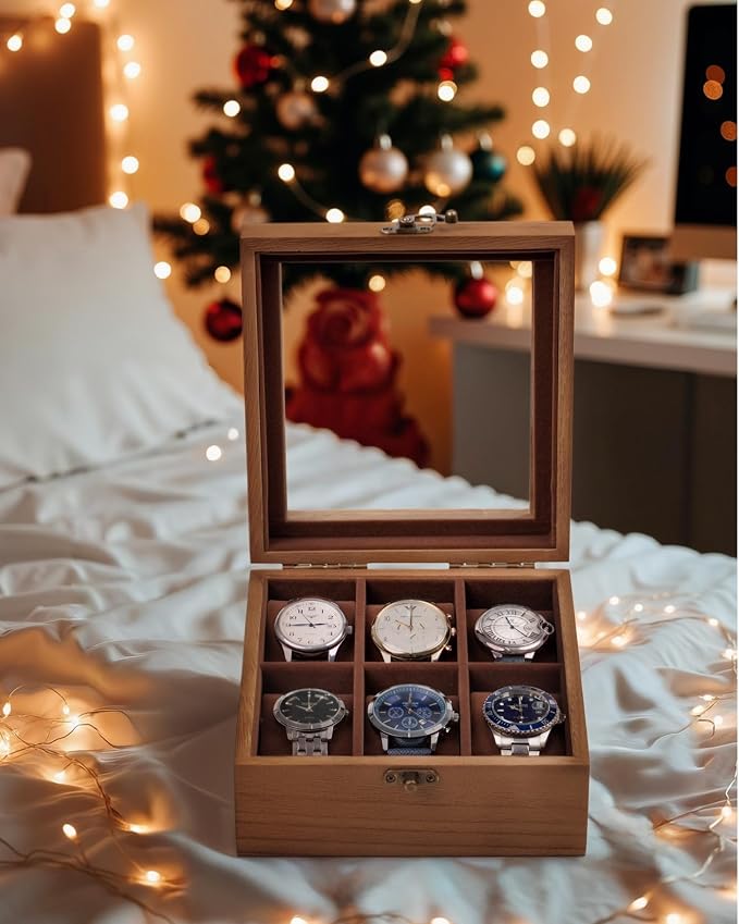 Watch Box, Watch Case for Men Women - Image 2