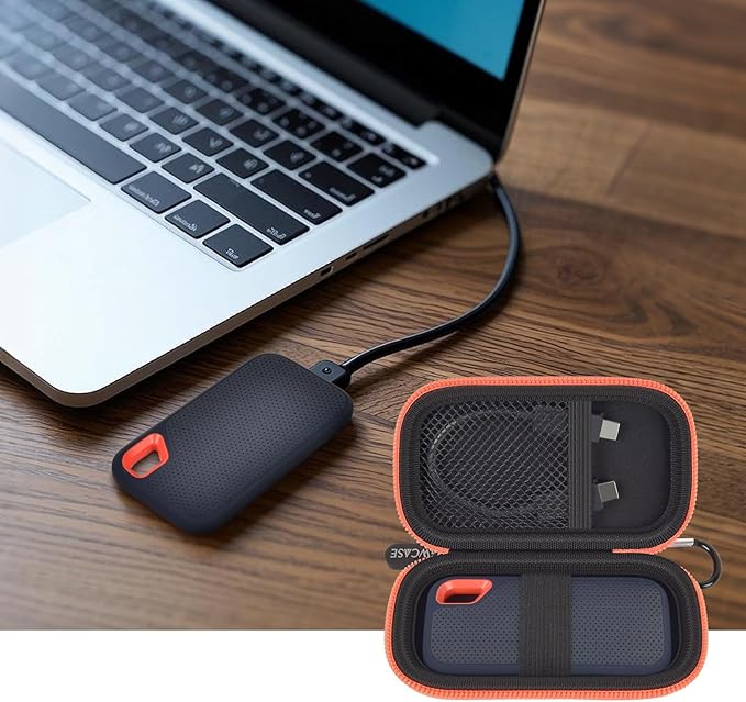 Hard Case Compatible with SanDisk 1TB 2TB 4TB 500GB 8TB Extreme Portable SSD - Image 6