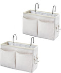 Bedside Caddy Organizer & Bedside Storage Basket Multi-Function Organizer by Someteth