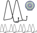 Kruodop 5 Pack Plate Stands for Display, 4 Inch Plate Holder Display Stand by Kruodop