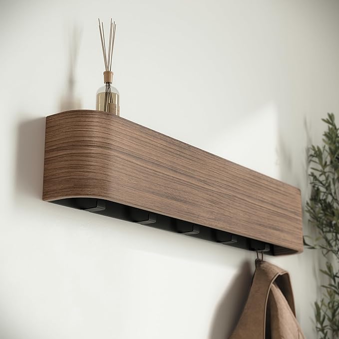 Kazai. Wall-Mounted Coat Rack 'Toke' - Image 6