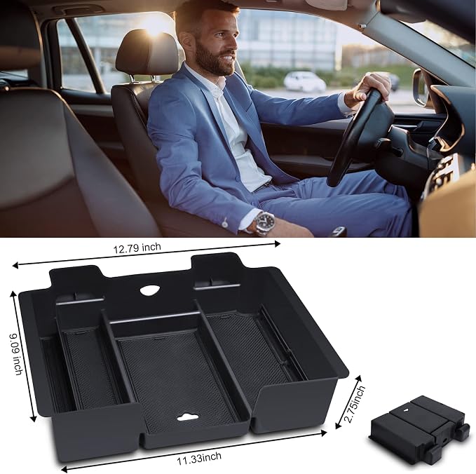 Center Console Organizer Compatible - Image 4