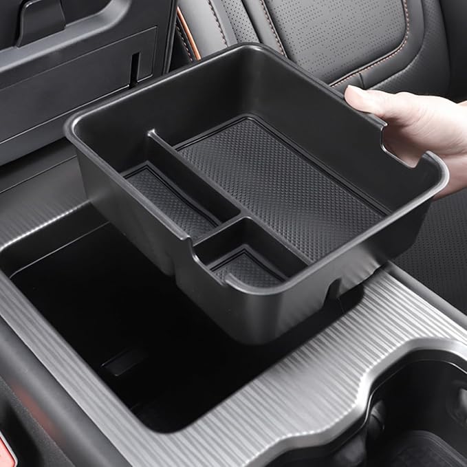 CTH for Jetour T1 2024 2025 2026 Center Armrest Storage Organizer Insert Tray - Image 4