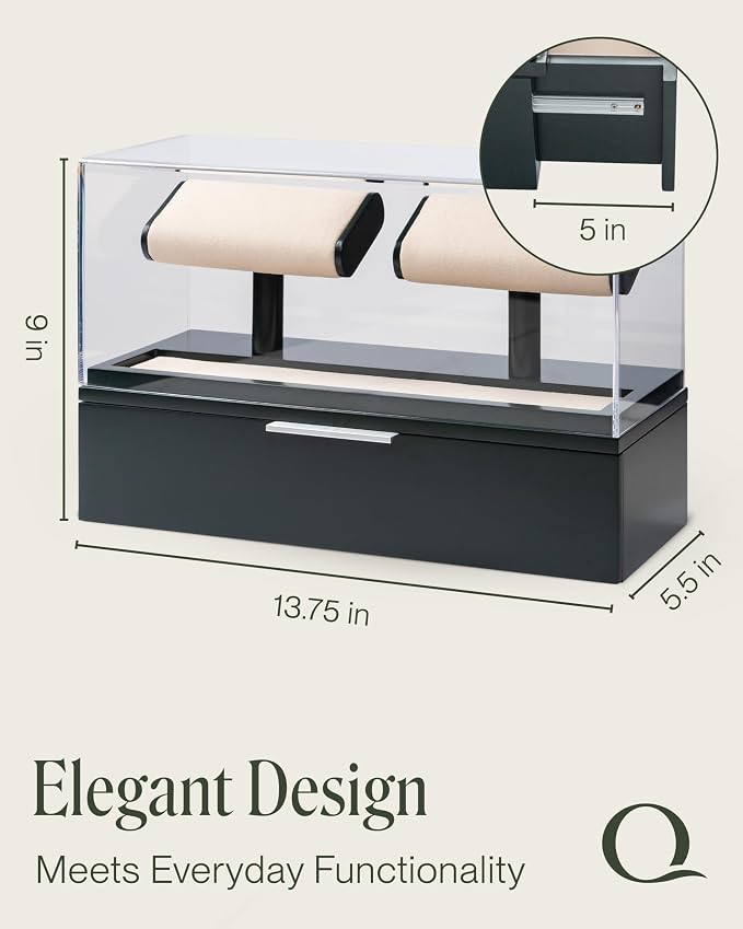 QWATCH Watch Stand Display Case - Image 6