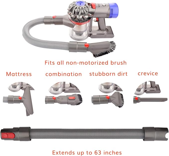 Extension Hose and Crevice Tool Compatible - Image 2
