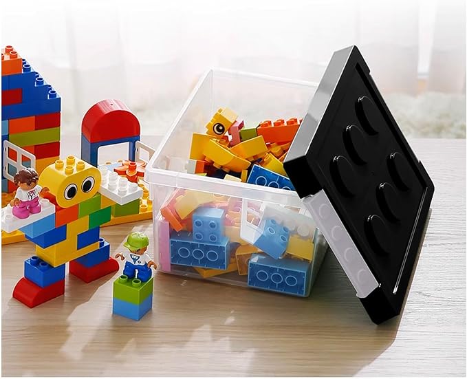loobuu Plastic Storage Bins - Image 3