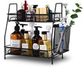 2-Tier Bathroom Countertop Organizer,Skincare, Makeup Countertop