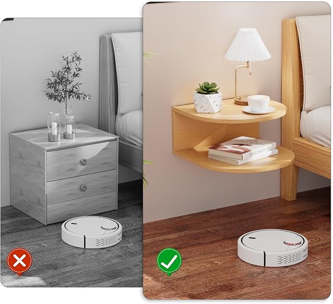 Bamboo Floating Nightstand - Image 6