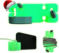 GlowBrick Stocking Stuffers for Adults Cord Management Weighted Cord Holder by CordBrick