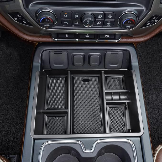EDBETOS Center Console Organizer Tray Compatible by EDBETOS