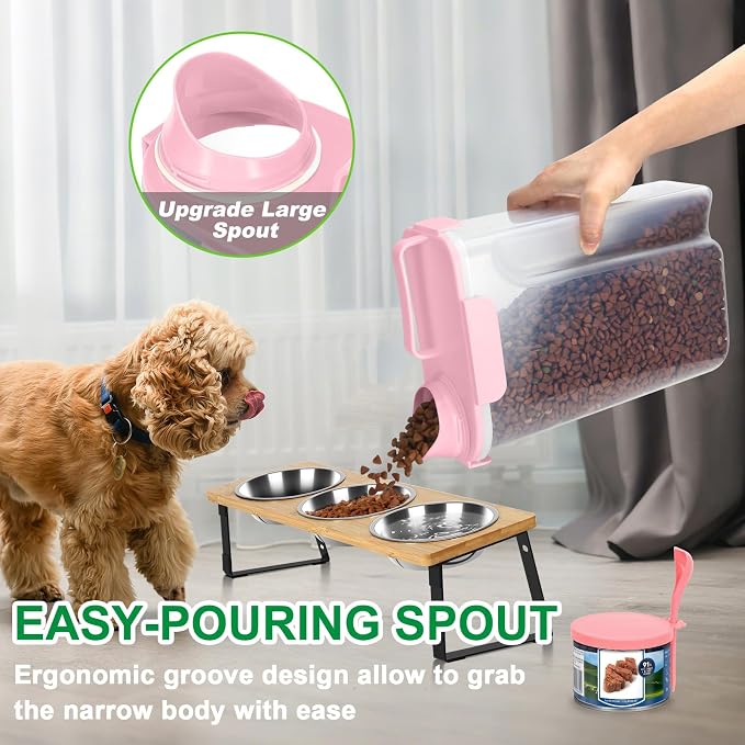 Pet Dog Cat Food Storage Container 5 to 7 lbs - Image 3