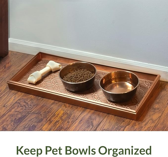 Good Directions 205VB Double Circles Copper Boot Tray Large - Image 5