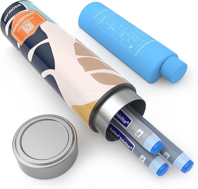DISONCARE Odyssey 60H 3 Insulin Pens Cooler Travel Case Medication Cooler - Image 8