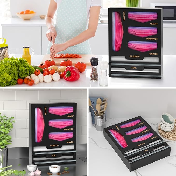 DALSHABET Bamboo Bag Organizer - Image 7