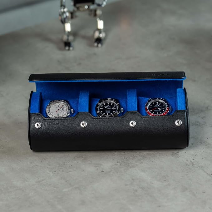 DailyWatch | Personalized Watch Roll Travel Case - Image 5