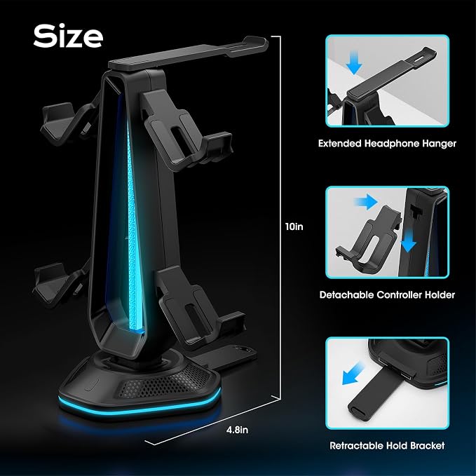 Saitake RGB Controller Holder - Image 2