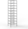 21" Deep x 24" Wide x 86" Height Wire Shelving Kit | 10-Tier | NSF Commercial by Regal+Altair