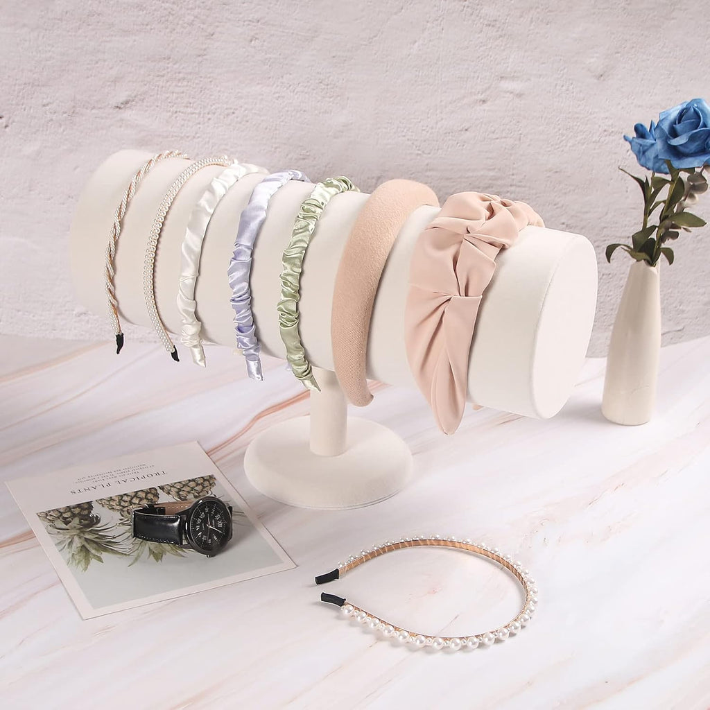 ByKen T-bar Headband Holder Organizer,Hair Band Ear Jewelry