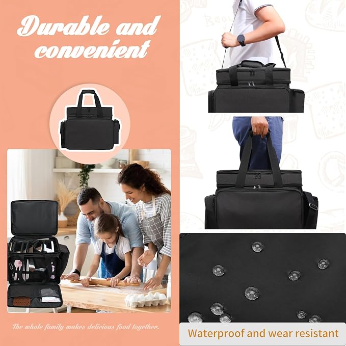 Baking Supplies Storage Case, Cake Decorating Storage Baking Supplies - Image 6
