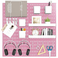 Peg Board Combination Kit, 4 Pegboards by VEOFEMLEA