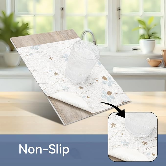 FIFTY FEET 18"x96" Non-Adhesive Shelf Liner - Image 2