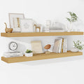 Fun Memories Floating Shelves 48 Inch Long, 9.3Inch Deep Floating Shelves by FunMemories