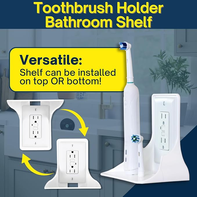 BeraTek Power Perch Wall Outlet Shelf - Image 8