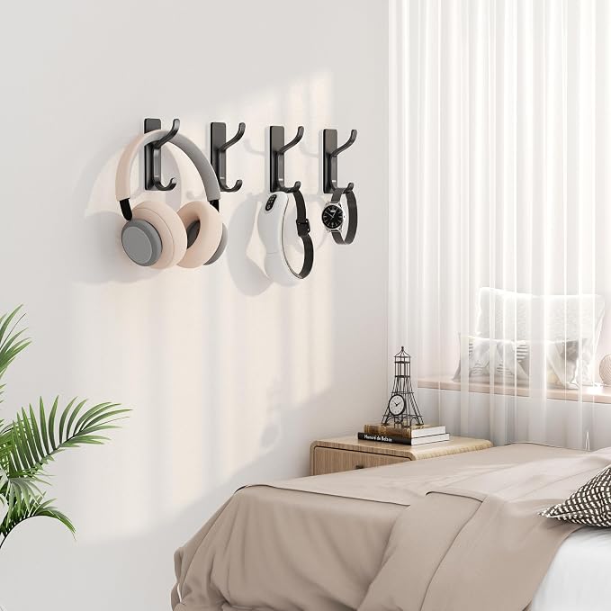 pickpiff Adhesive Wall Hooks for Hanging - 13 LB Strong Hold - Image 9
