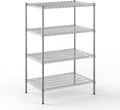 24" Deep x 36" Wide x 54" Height Wire Shelving Kit | 4-Tier | NSF Commercial by Regal+Altair