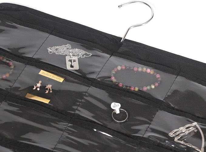 DIOMMELL 3 Pack Hanging Jewelry Organizer - Image 4