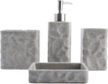 Hymmah Bathroom Accessories Set, Toothbrush Holder, Farmhouse Bathroom Decor by Hymmah