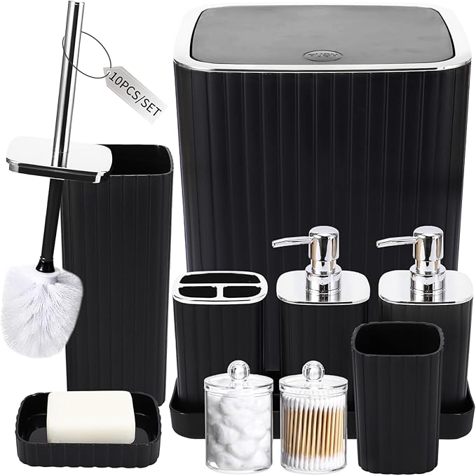 Bathroom Accessories Set by BetterbathroomwithXLHOME