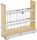 Rev-A-Shelf 5" Pullout Wooden Bakeware Organizer Shelf by Rev-A-Shelf