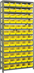 Quantum Storage Systems 1875-104YL Steel Shelving Unit by QuantumStorageSystems