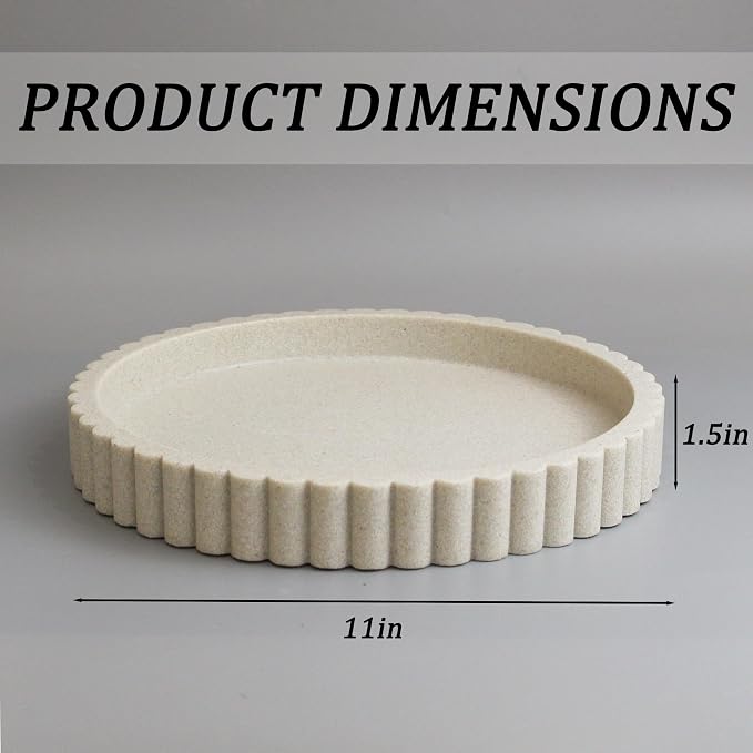 Decorative Coffee Table Tray, Modern Organizer - Image 8