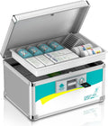 Glosen Medicine Lock Box, Medication Lock Box, Locking Medicine Box, Security by Glosen
