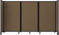 Versare Room Divider 360 Portable Wall Partition | Folding Panels | Large by VERSARE