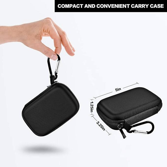 Hard Case Compatible with SanDisk 500GB/ 1TB/ 2TB/ 4TB Extreme Portable SSD - Image 5