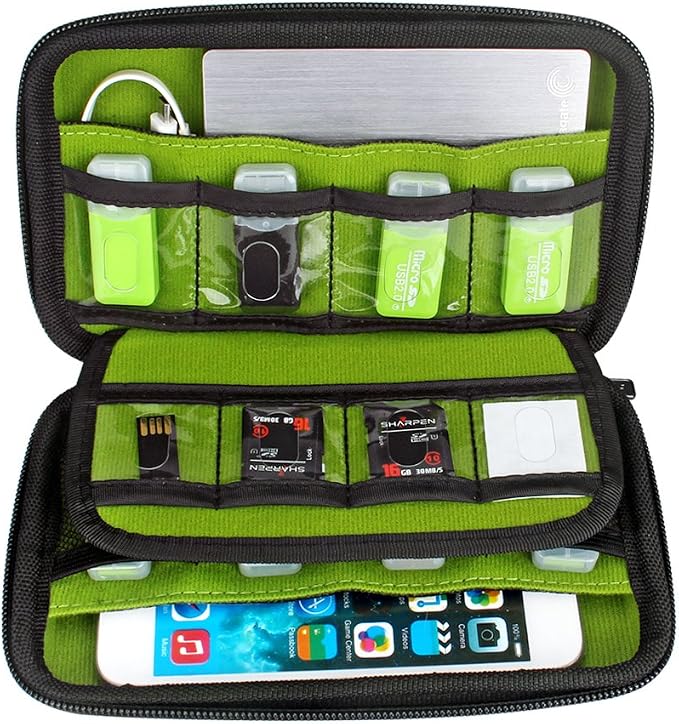 Aprince Digital Gadget Case Waterproof Memory Card Case, Designed - Image 3
