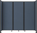 Versare Room Divider 360 Portable Wall Partition | Folding Panels | Large by VERSARE