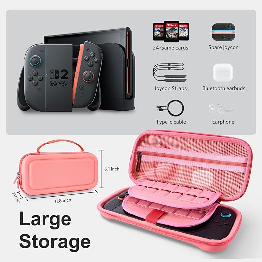 CoBak Large Capacity Carrying Case - Image 3