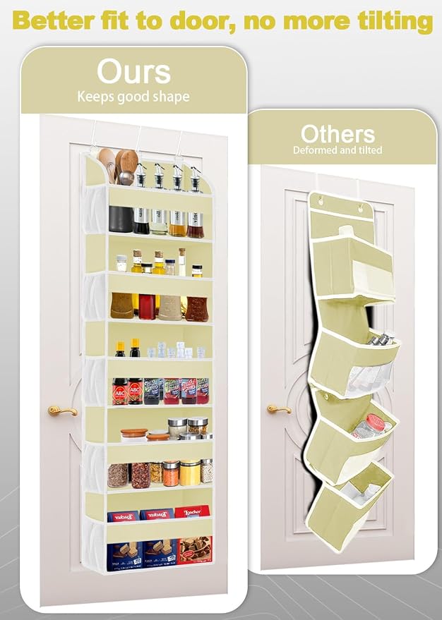1 Pack Over The Door Storage Organizer - Image 3