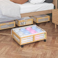 Under Bed Storage Containers by BambooSync