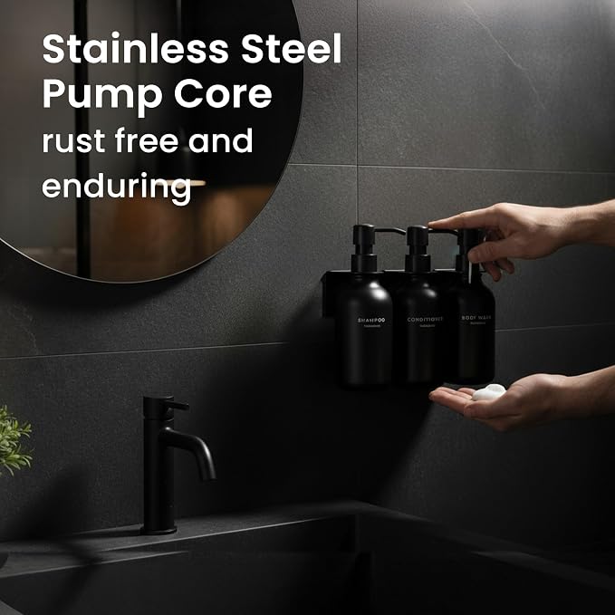 MaisoNovo Shampoo and Conditioner Dispenser - Image 7