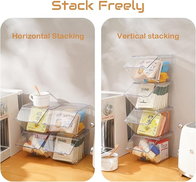 Stackable Tea-Bag Holder Organizer - Image 4
