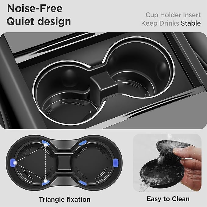 Center Console Organizer Tray for Tesla Model Y Juniper Accessories 2025 - Image 6