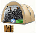 Bike Storage Shed Tent, Outdoor Portable Bicycle Storage Sheds by Hwayslon